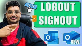 Logout Or Sign Out From Outlook Quick Tutorial