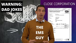 What is a CLOSE CORPORATION - Forms of Ownership Part 4 - EMS Grade 8