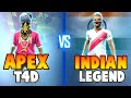 T4D VS INDIAN LEGEND  | 7 - 0 කාපු T4D