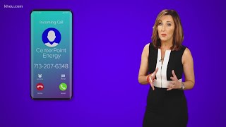 Phone scam alert from CenterPoint Energy