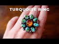 Making a magical TURQUOISE RING!