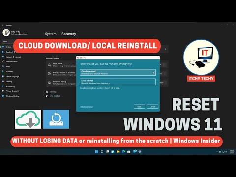 Windows 11 Reset Guide: Revive Your PC Without Losing Data (Cloud or Local!)