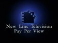 New Line Television Pay Per View logo (1995)