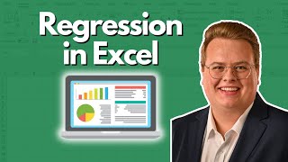 Regression in Excel (Simple and Multiple Regression in Excel)