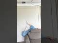 when you dropped your phone behind the sofa #funny #gangnamstyle