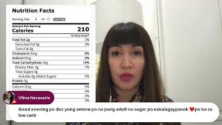 Mga Pagkaing Puwede At Bawal sa LoCarb I levelupwithdriris.com