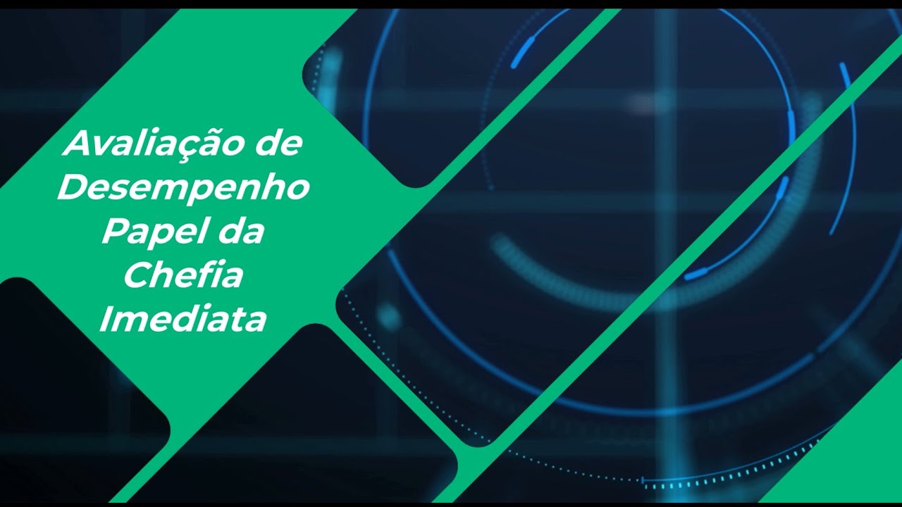 Avaliação De Desempenho No Papel Da Chefia Imediata - CSAD/SESP - MT ...