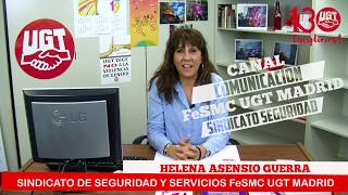 Sindicato de Seguridad y Servicios de FeSMC UGT MADRID | Noticias Semanales (14-18/01/2019)