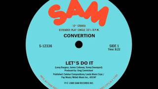 Convertion - Let's Do It (12'')