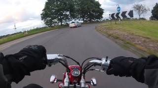 125cc Monkey Bike (Lifan 1P54FMI) acceleration