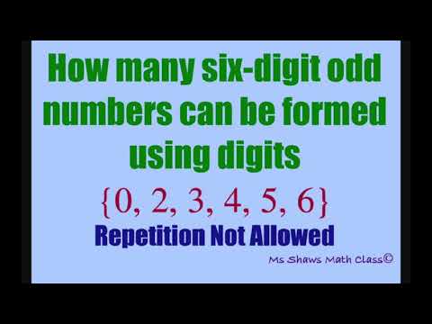 How many six digit numbers can be formed if no digits can be repeated?