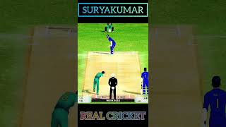 Surya Kumar on Fire real cricket 🔥🔥 ||  #rc22 #rc20 #short  #realcricket22 #shorts #viral #cricket 🔥