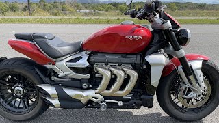 TESTE RIDE TRIUMPH ROCKET 3R 2021