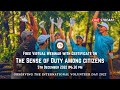 Dec 05: The Sense of Duty among Citizens by Contest 360