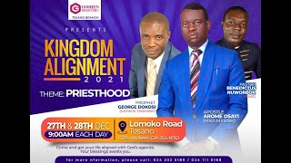 KINGDOM ALIGNMENT 2021 || GOSHEN MINISTRIES, GHANA || APOSTLE AROME OSAYI