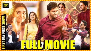 Nithiin Keerthy Suresh Telugu Love Comedy Family Entertainer Telugu Full HD Movie | Cinema Theatre