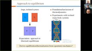 2020 08 31 NITheP Colloquium Michael Kastner, Equilibration timescales of isolated quantum systems