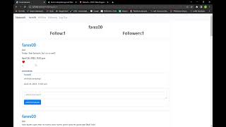 CS50-Web Programming With Python and Javascript-Network
