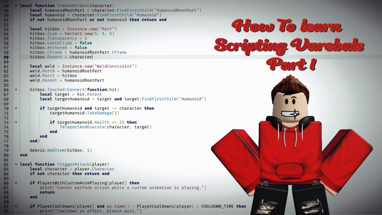 How To Learn Script Part 1 Youtube