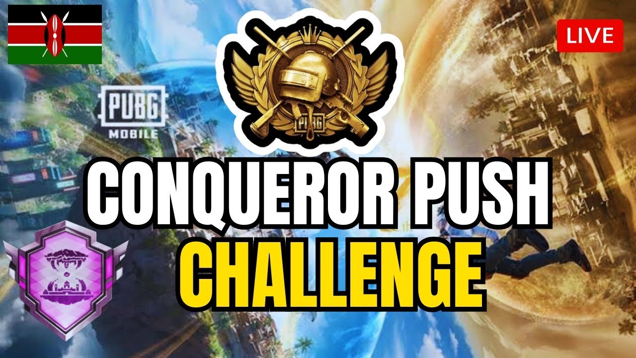 Lets Get To Conqueror In The New Update Pubg Mobile Kenya Youtube