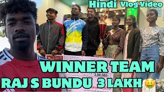 WINNER TEAM RAJ S BUNDU 3 LAKH💸💸🤑🤑AT:-MADRA MUNDA||Vlog Video ||14/02/2025