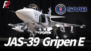 SAAB Gripen E fighter aircraft, World's Most Powerful Fighter Jet.