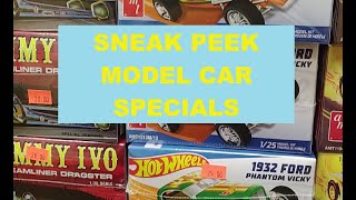 Car Model Specials for the Fall Show Circuit!