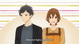 Hori and Miyamura gets Haircut | Horimiya Piece Ending Final Scene | Horimiya Piece Episode 13