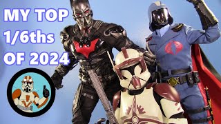 My Top 10 Toys of 2024 - 1/6th Scale Figures (Pickups and Releases) (4/4) | Jcc2224