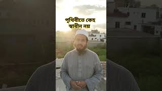 পৃথিবীতে কেও স্বাধীন নয় #highlights #motivation #islamicquotes #islamiclecture