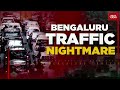 bengaluru traffic nightmare major traffic congestion in bengaluru s outer ring road triggers people