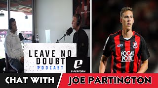 🎤 CHAT WITH JOE PARTINGTON: JACK WILSHERE COULD HAVE BEEN ONE OF ENGLANDS GREAT PLAYERS