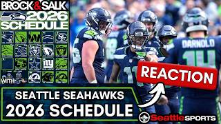 Brock and Salk React to #Seahawks 2026 Schedule | #SeattleSports