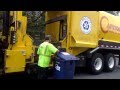 Capitol Waste Services 412 Allston Recycling  - (Brand New ) Mack LEU Labrie Expert 2000 msl