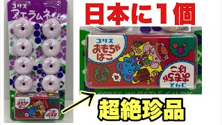 日本に1個しかない超絶珍しいフエラムネを入手… エラー品