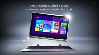 ACER SWITCH 10 Laptop / Tablet PC / 2 in 1 / PC portable/Tablette PC /2-en-1  - Vandenborre.be