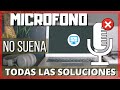 Micrófono del Portatil PITA o SUENA BAJITO 🔇 | Zoom, Microsoft Teams y más  [SOLUCIÓN]