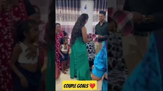 හබී අද ආවා මාව බලන්න 😍|Congratulations දෙන්නාටම ❤️|Couple Goals |#shorts