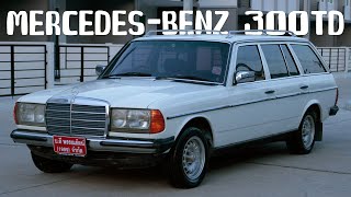 MERCEDES-BENZ 300 TD W123 ดีเซล VAN M/T  ปี 1986