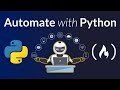 Automate with Python – Full Course for Beginners