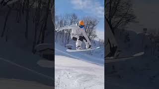 【snowboard】フロント360