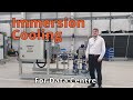 Transtherm - Immersion Cooling Data centre project walk around