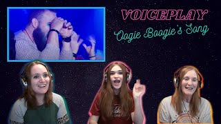 First Time Hearing | 3 Generation Reaction | Voiceplay | Oogie Boogie's Song