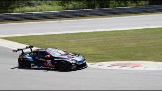 2018 IMSA Weathertech Championship at Lime Rock Park - Track Action