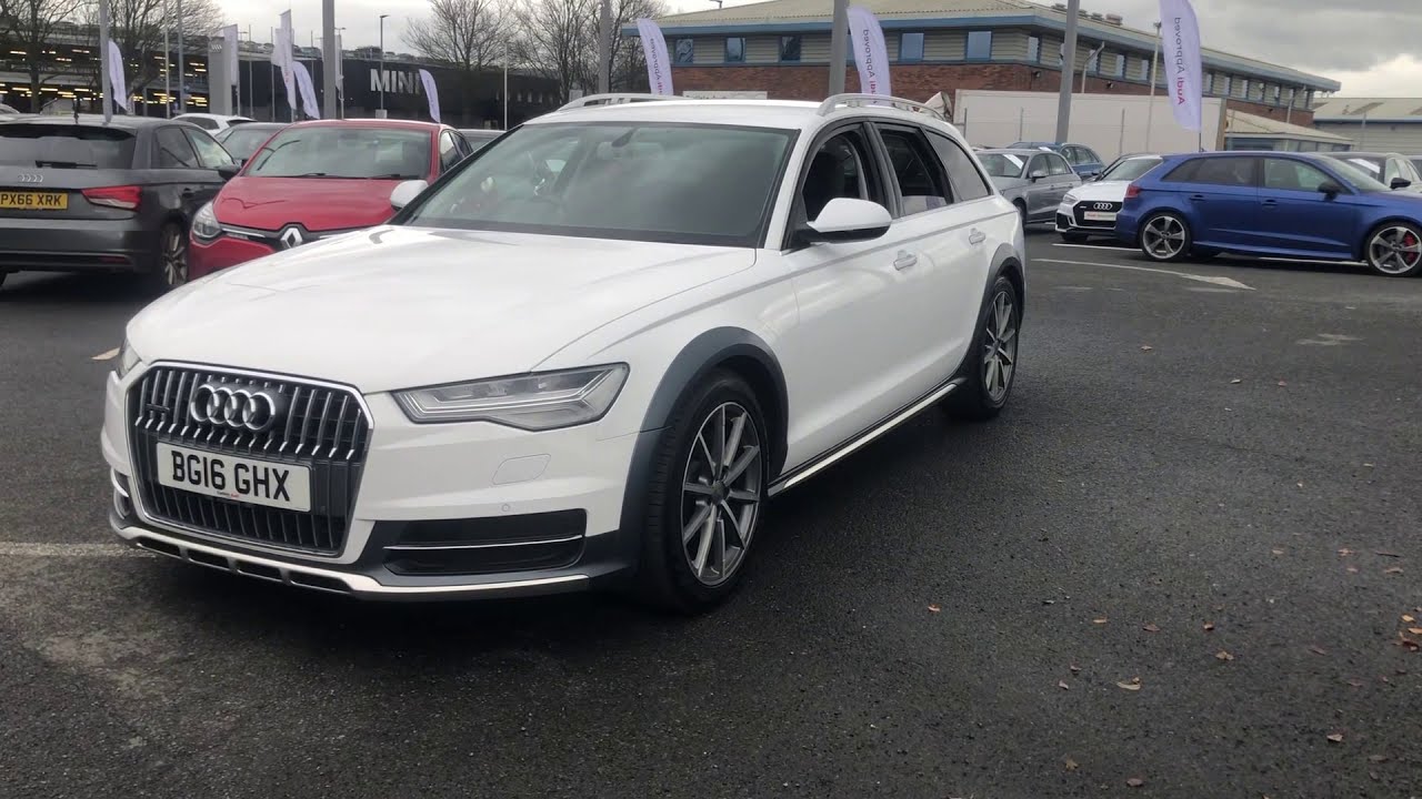 Approved Used A6 Allroad For Sale At Carlisle Audi - YouTube