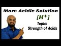 Lesson 18: More Acidic Solution | Topic: Strength of Acids | Chemical Change
