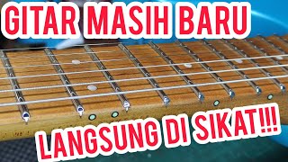 Charvel Pro Mod Gitar Masih Baru Langsung Bongkar #bassboifretworks 182