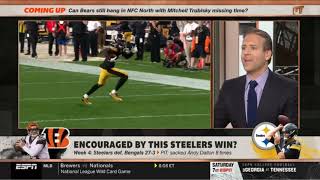 First Take 10/1/19 - Stephen A. Smith: Encouraged by this Steelers win?