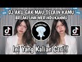 DJ AKU GAK MAU SELAIN KAMU SAYANGKU KU INGIN KAU TAU KU MERINDAKANMU - BREAKFUNK MERINDUKANMU