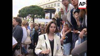 FRANCE: ANNUAL CANNES FILM FESTIVAL: EVA HERZIGOVA